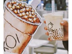 珍芋青茶拿铁-KOI Thé(力宝广场店)
