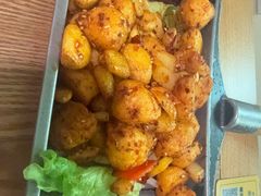 蒜香墨鱼丸-恩你小木屋·韩式料理(假日广场店)