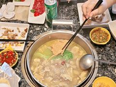 -一席地·本地鸡窝·杭帮鸡火锅(萧山银隆百货店)