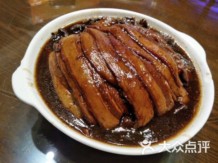 居家菜馆(下夹树街店)黄蘑扣肉图片 - 第8张