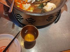 凌波烤鱼-探鱼·鲜青椒爽麻烤鱼(苏宁广场店)