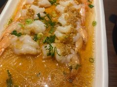 蒜蓉粉丝虾-前海沿·青岛菜(李沧万达店)