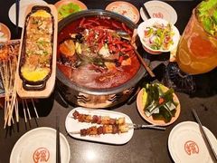 -探鱼·鲜青椒爽麻烤鱼(天河优托邦店)