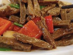 黑椒素牛扒-南普陀素菜馆