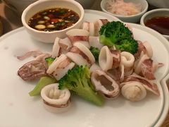 白灼小管-闽上鲜·福建菜(龙湖滨江天街店)