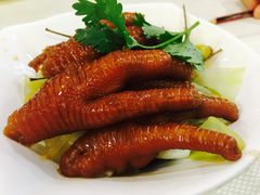 山西老坛陈醋鸡脚-龙禧渔村酒楼