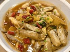 辣烧蛏子-老三样·旧食新味(船山路店)