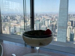 茉莉花抹茶提拉米苏-北京柏悦酒店·锦庭餐厅Dining Room