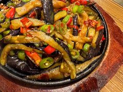 铁板茄子-湘聚缘湘菜馆(斜土路店)