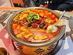 -探鱼·鲜青椒爽麻烤鱼(广州花都来又来店)