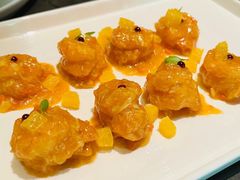 橙味蟹粉脆皮虾球-西安凯悦酒店·湖畔中餐厅