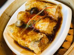 蚝皇鲜虾腐皮卷-陶陶居酒家(海岸城店)