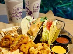墨西哥-Taco Bell 塔可钟(民田路店)