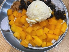 芒果雪冰-豆豆冰室·地道招牌椰子冻(大良店)