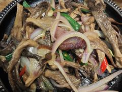 干锅鹿茸菌-九锅一堂酸菜鱼(新南凯德直营店)