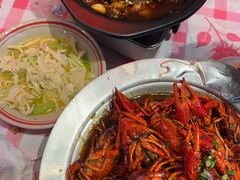 -可可大虾武汉土菜大排档(万松园1店)