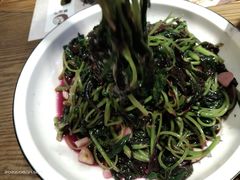 蒜蓉苋菜-黄泥岗·地道湖北菜(奥特莱斯店)