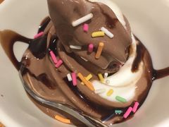 双色冰激凌-So Lounge索兰至餐厅(蓝色港湾店)