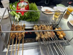 -万家乐带皮五花肉烧烤(临淄大院店)