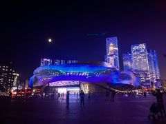 -东港音乐喷泉广场