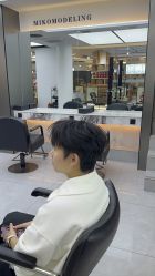 -M1山木造型国潮男士发型定制