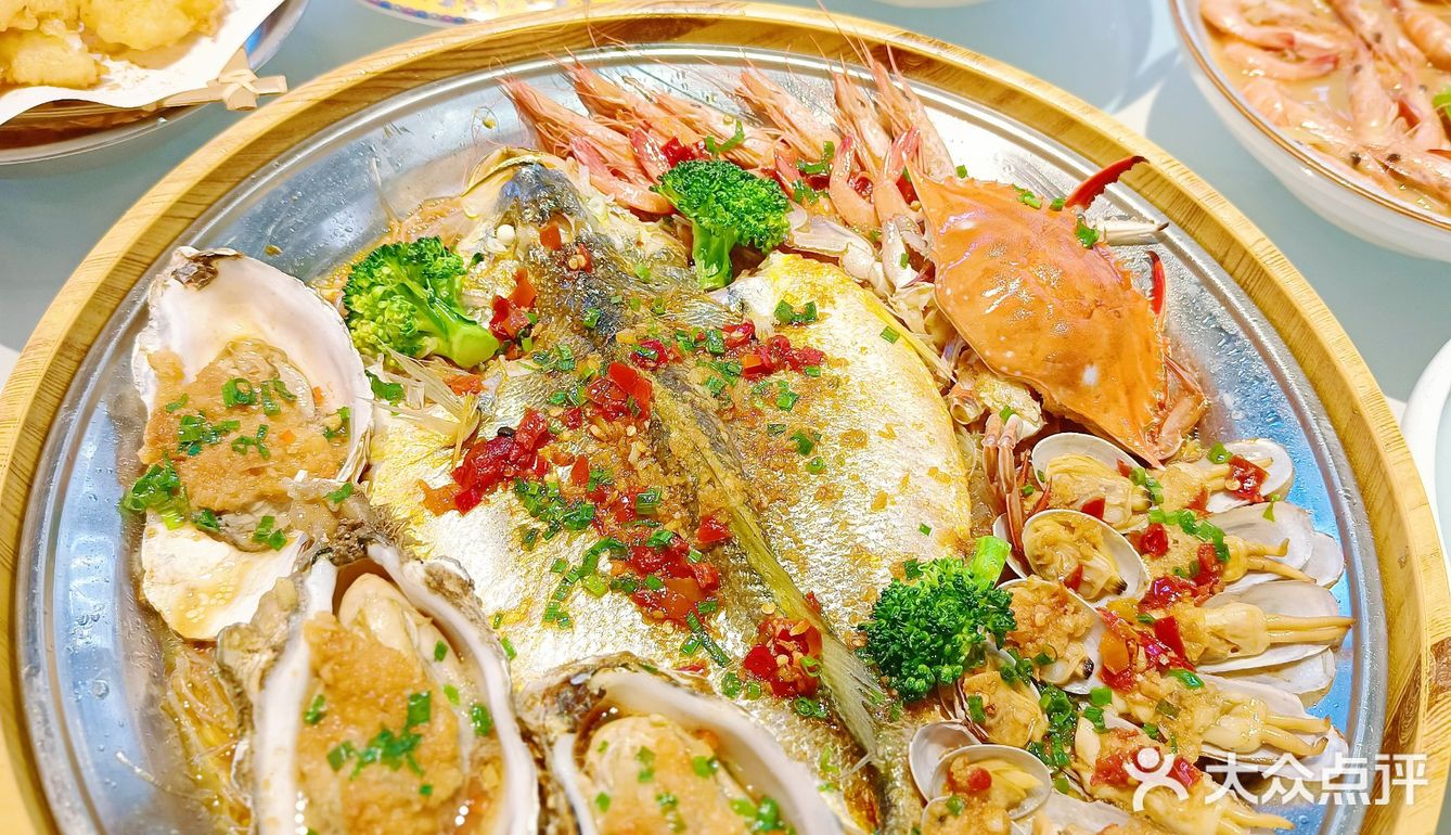 足不出沪，就能吃到霞浦海鲜
