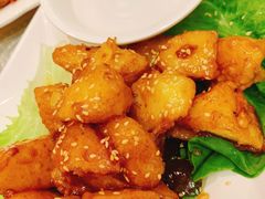 拔丝苹果-新疆伊宁远征餐厅