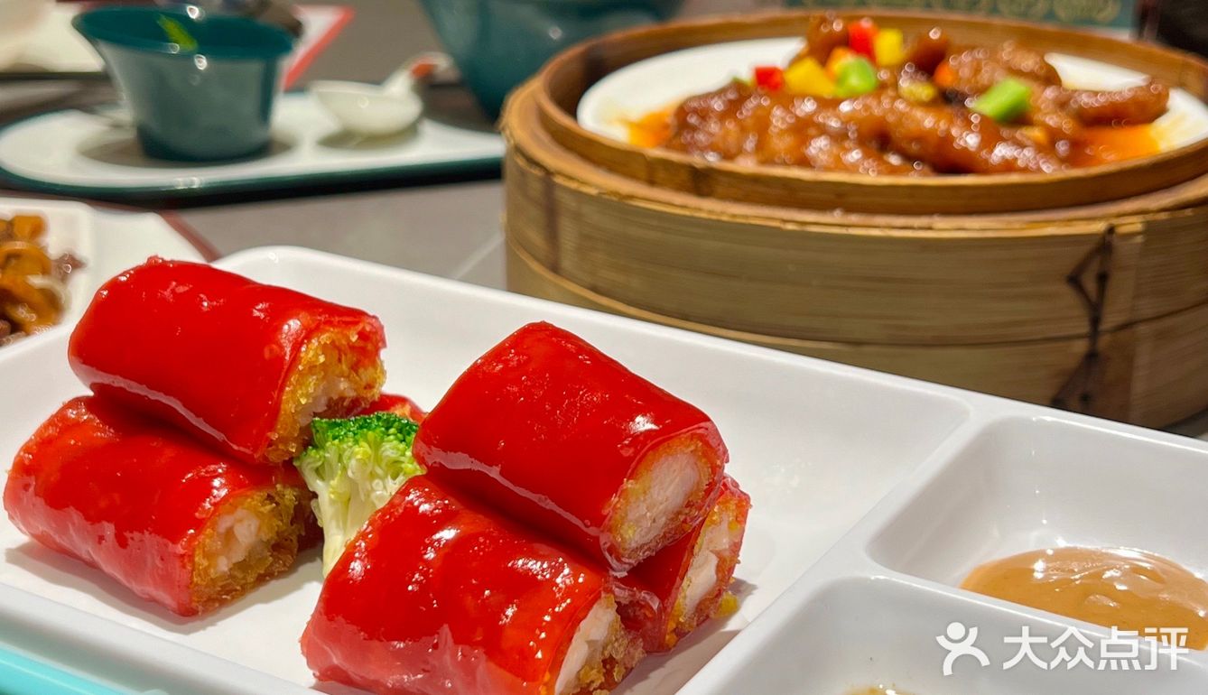 从香港过罗湖来饮茶！