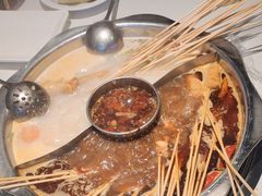 -佰人王串串香火锅(洋珠巷店)