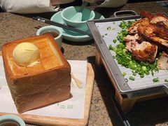 绿茶烤鸡-绿茶餐厅(coco park 店)