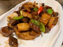 牛肉粒-浙江三立开元名都大酒店·四季轩中餐厅