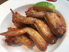 泰式酱烤鸡翅-拉亚汉堡经典餐厅(商城路店)