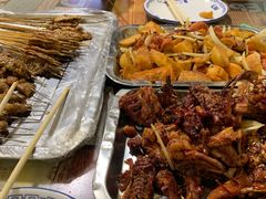 -勃利地摊·勃立小串烧烤