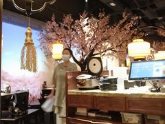 大堂-绿茶餐厅(昌平悦荟店)