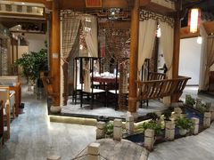 大堂-万重锦·人文川菜馆(骡马市店)