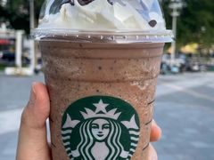 摩巧克力碎片星冰乐-星巴克(金谊广场店)