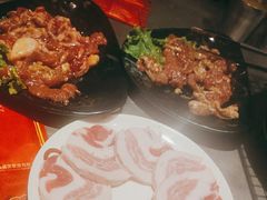 -合易泓烤肉•首创生椰大油边(宁山路店)