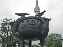 -龟山风景区-龟山电视塔