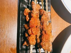 烤羊肉串-喀什游记(金源店)