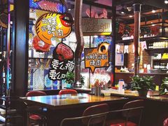 大堂-·缸桶屋·韩式牛肋条自助烤肉(西湖D11店)