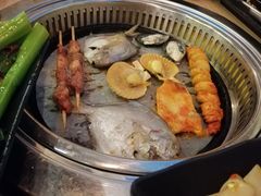 -探烧自助烤肉火锅(牛栏前店)