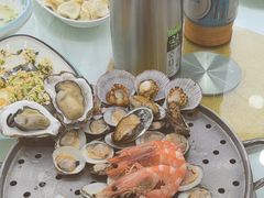 海鲜蒸汽笼-日照大牌檔•小船海鲜(万平口店)
