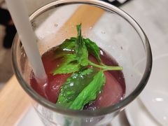 冰砖酸甜杨梅水-莆田餐厅PUTIEN(金融街购物中心店)