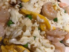 白玉虾仁赛蟹黄-味莊·青岛菜(云霄路店)