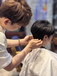 -T.1 hair salon烫染接发