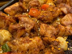 东镇老味道烤鸡块-老东镇啤酒屋海鲜加工·蒸汽海鲜·海鲜烧烤(台东店)