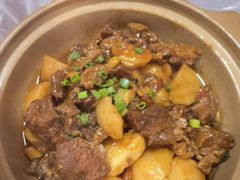 小土豆煨牛腩-小杨酒家(华苑小区店)
