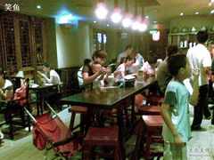 大堂-星巴克(福州三坊七巷店)