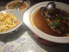 -卢大鲜鱼头捞饭(美利广场店)