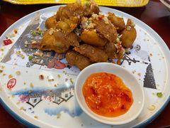 酥炸九肚鱼-新高记·粤菜·湛江鸡(南头古城店)